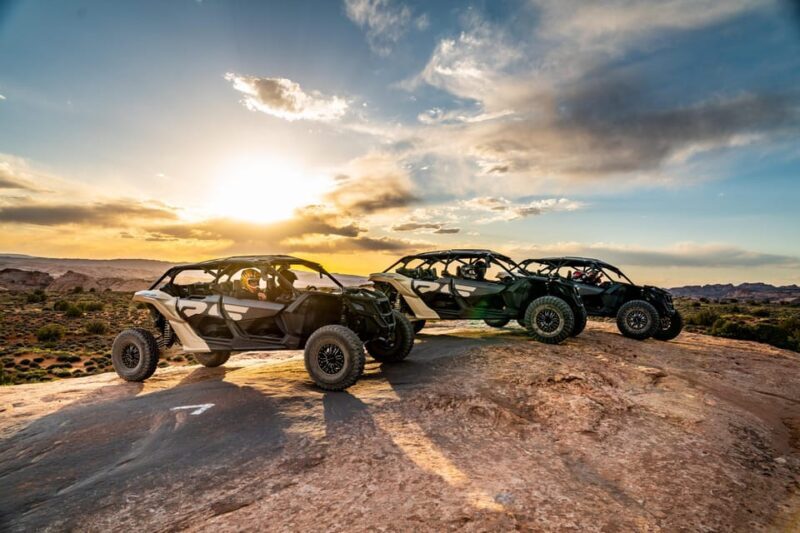 Moab: Hell's Revenge Sunset Can-Am X3 U-Drive Experience - Key Points