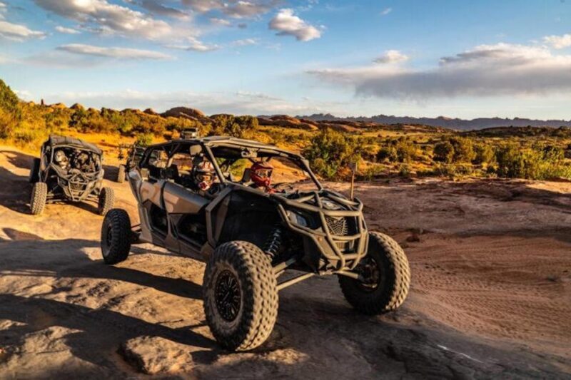Moab: Hell's Revenge Sunset Can-Am X3 U-Drive Experience - An In-Depth Look at the Moab Sunset Can-Am X3 U-Drive Experience