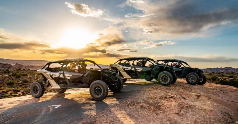 Moab: Hell's Revenge Sunset Can-Am X3 U-Drive Experience - FAQ