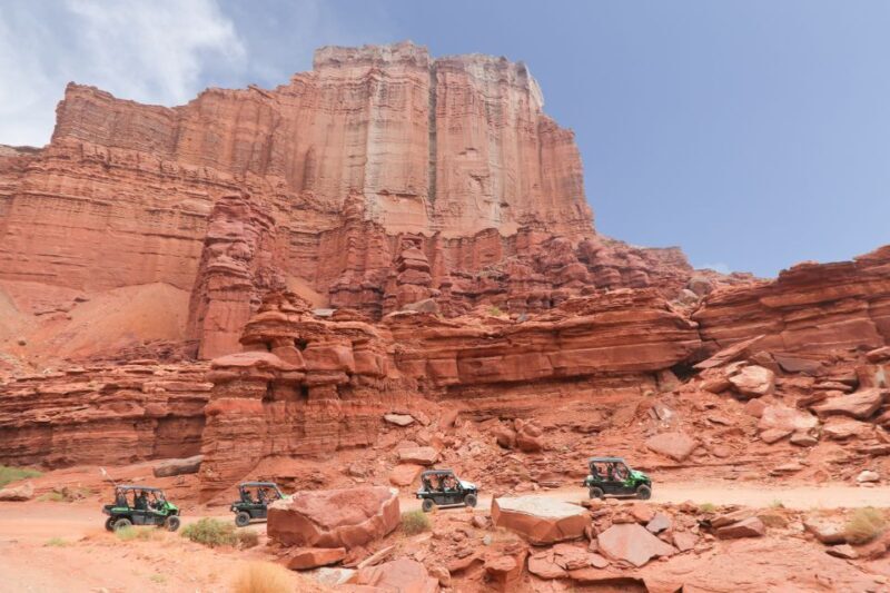 Moab: Hurrah Pass 4x4 Driving Adventure - A Deep Dive into the Moab Hurrah Pass Tour