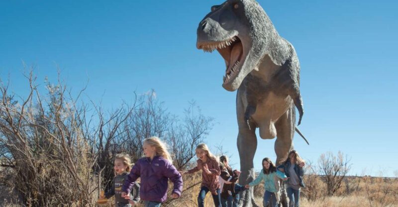 Moab: Moab Giants Dinosaur Park and Museum Entrance Ticket - A Deep Dive into the Dinosaur Park Experience