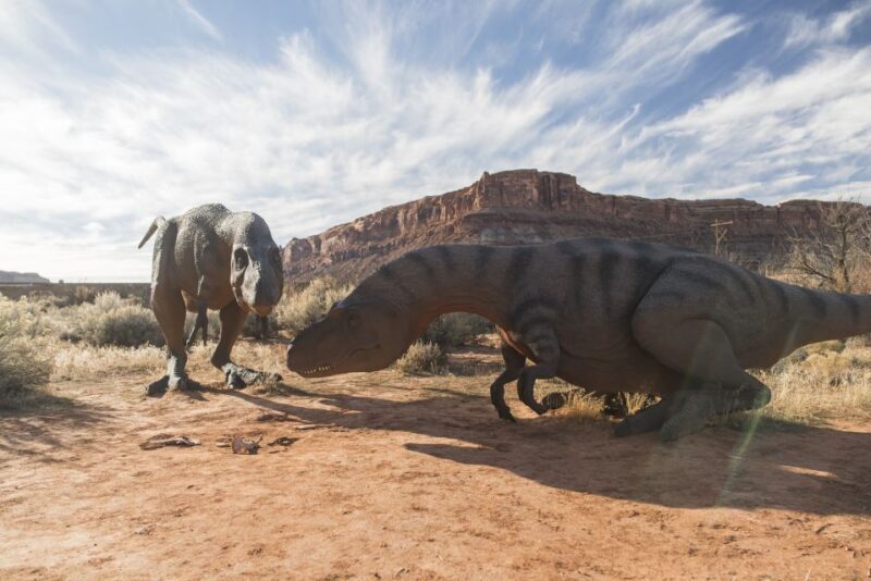 Moab: Moab Giants Dinosaur Park and Museum Entrance Ticket - The Sum Up: Who Will Love Moab Giants?