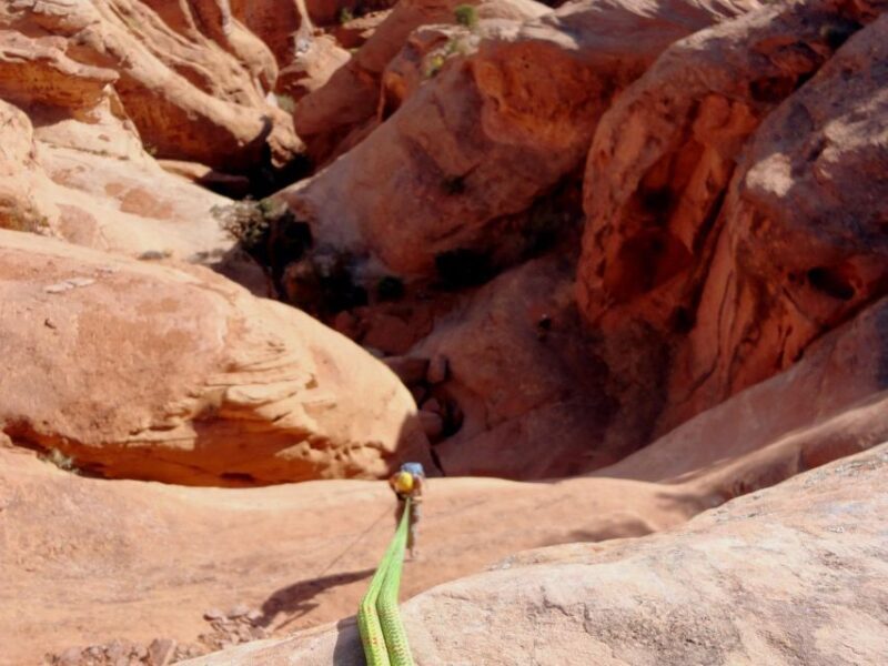Moab: Morning or Afternoon Half-Day Rappelling Tour - Thrilling Rappelling in Moab: A Detailed Look at the Half-Day Canyoneering Tour