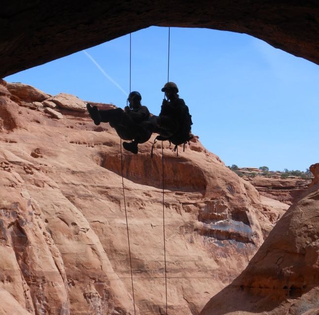 Moab: Morning or Afternoon Half-Day Rappelling Tour - The Sum Up: The Perfect Mix for Active Explorers