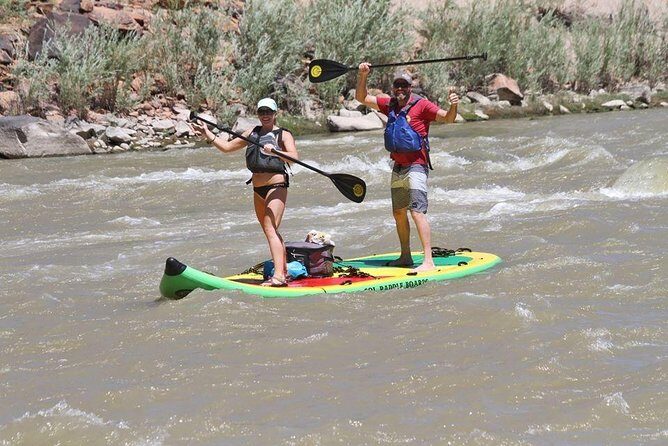 Moab Party Paddle Board Day Rental - An In-Depth Look at the Moab Party Paddle Board Experience