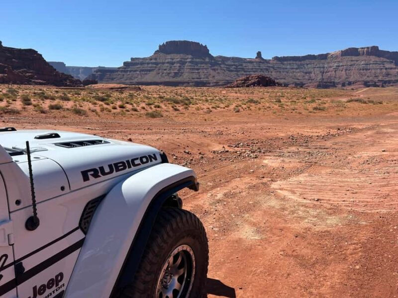 Moab: Private Scenic Jeep Tour with Guide - Exploring Moab in Style: An Honest Breakdown