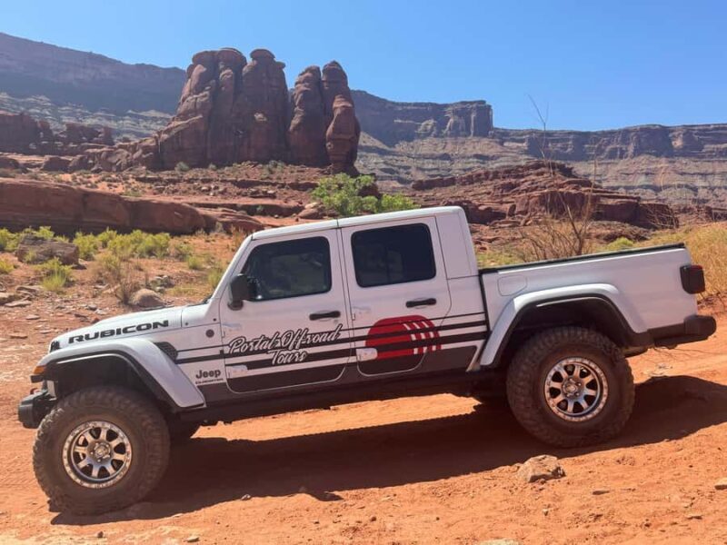 Moab: Private Scenic Jeep Tour with Guide - FAQs: Practical Questions Answered