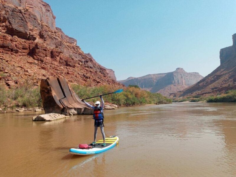 Moab: Stand-Up Paddleboard with small rapids on Colorado - Practical Tips for Participants