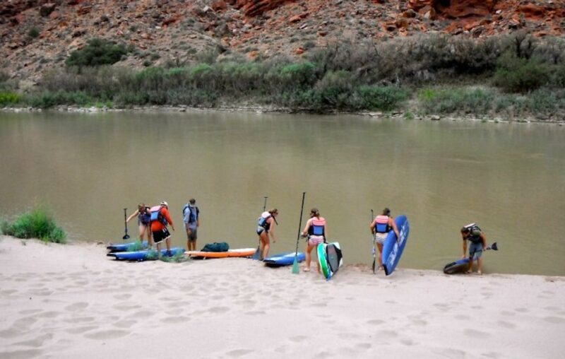 Moab: Stand-Up Paddleboard with small rapids on Colorado - Practical Details & Value