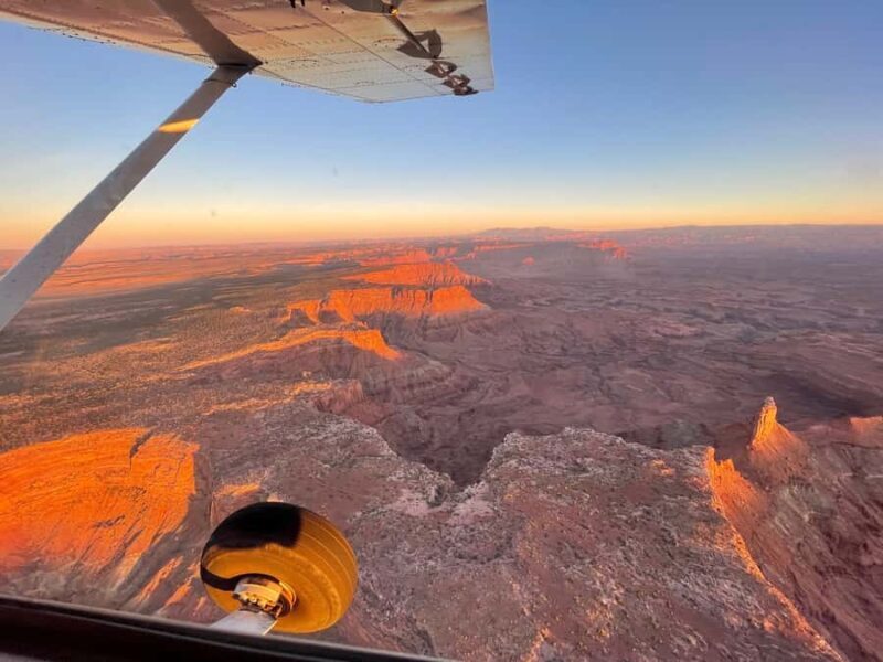 Moab: Sunset in Canyon Country Airplane Tour - FAQ