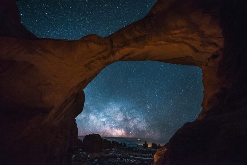 Moab: The Windows Astro-Photography and Stargazing Hike - Key Points