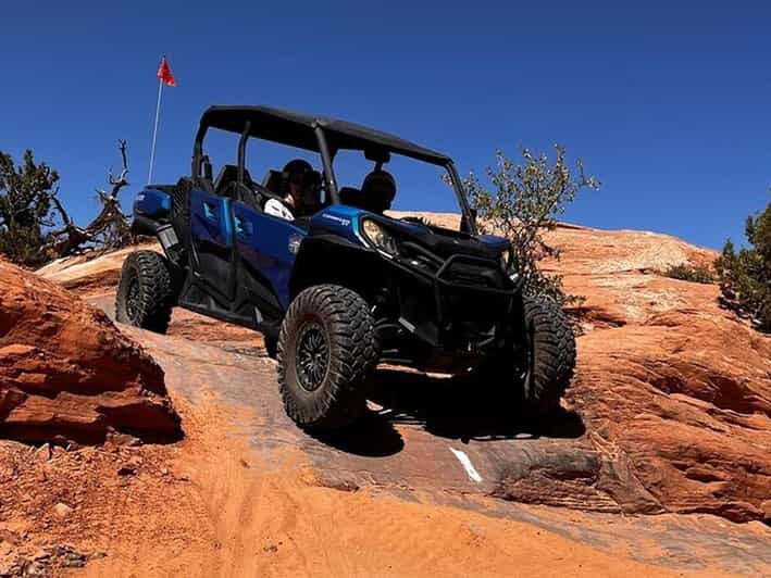 Moab: U-Drive UTV Sunset Guided Adventure on Hell's Revenge - The Experience: What to Expect from Start to Finish
