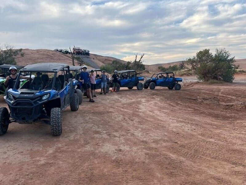 Moab: U-Drive UTV Sunset Guided Adventure on Hell's Revenge - Final Thoughts