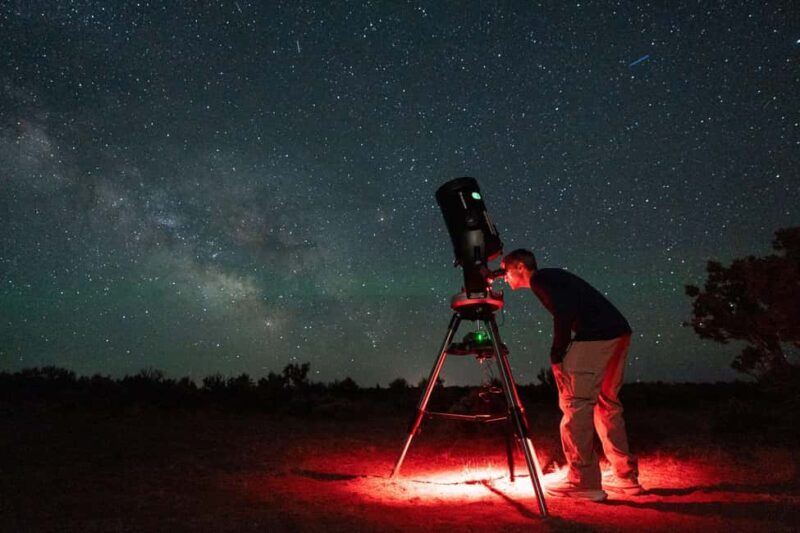 Moab, UT: Professional Stargazing Experience - The Experience Through the Eyes of Past Participants