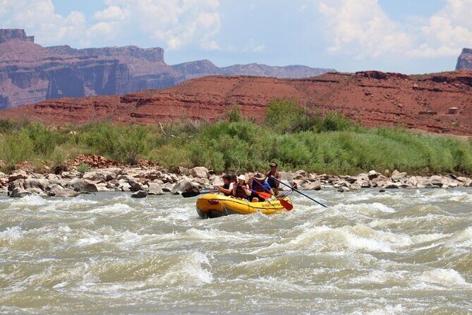 Moab, UT Whitewater Rafting Castle Valley Half-Day Colorado River - An Honest Look at the Moab, UT Whitewater Rafting Castle Valley Half-Day Colorado River Tour