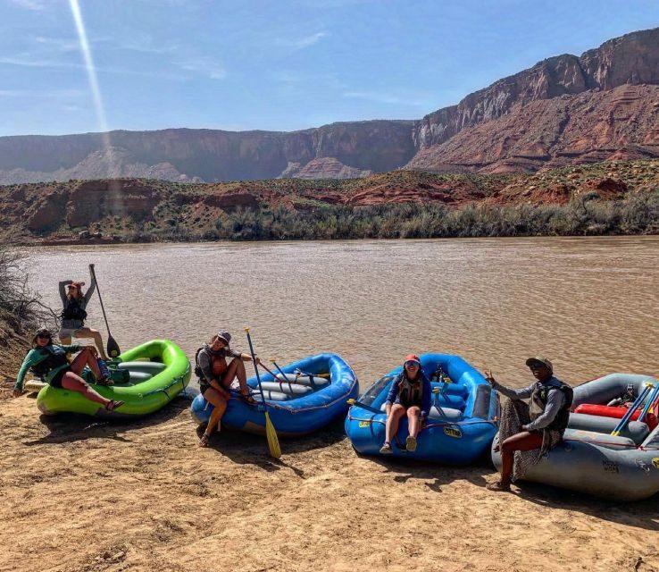 Moab: Whitewater Rafting on the Colorado River - Who Will Love This Tour?