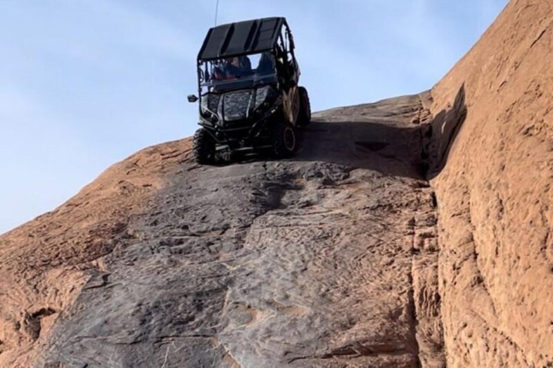 Moab: You Drive Guided Hell's Revenge UTV Tour - Key Points