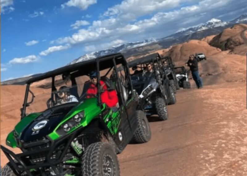 Moab: You Drive Guided Hell's Revenge UTV Tour - What to Expect From the Tour