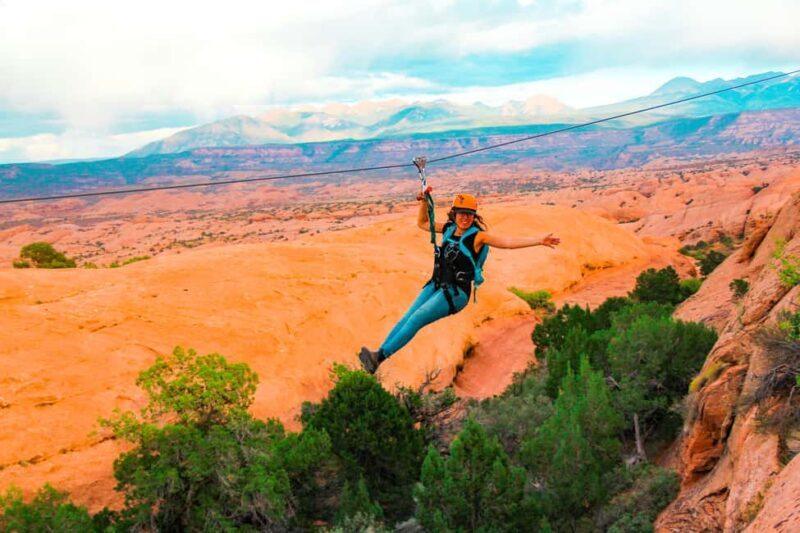 Moab: Zip Line Adventure - What Travelers Can Expect at Each Stage