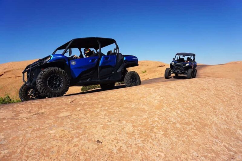 Moabs #1 Rated Guided U-Drive Hells Revenge Off-Road Tour - Introduction: Why This Tour Could Be Your Next Great Adventure