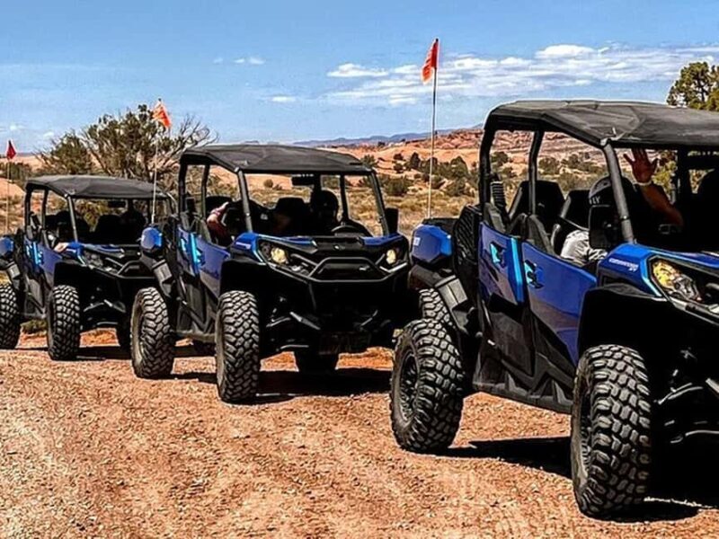 Moabs #1 Rated Guided U-Drive Hells Revenge Off-Road Tour - What to Expect: A Typical Day on the Trail