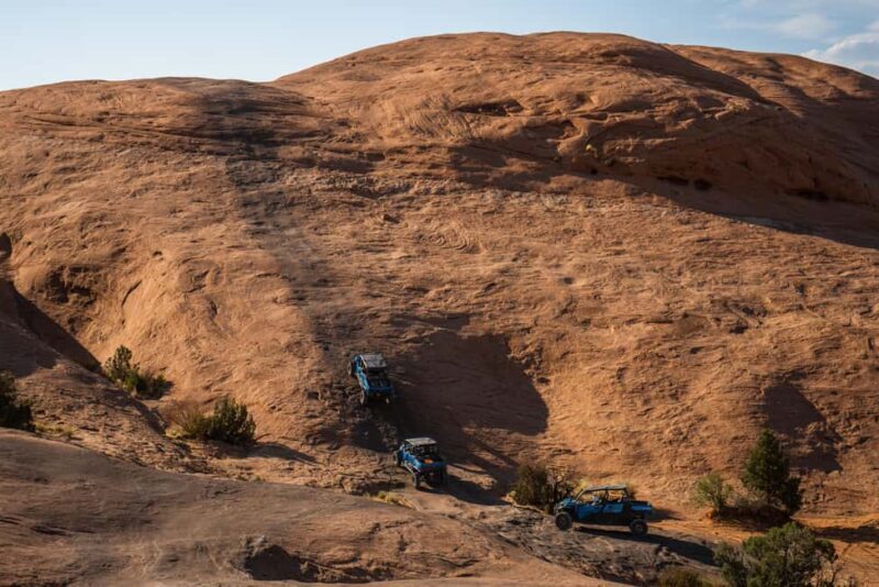 Moabs #1 Rated Guided U-Drive Hells Revenge Off-Road Tour - Value and Practicalities