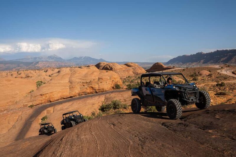 Moabs #1 Rated Guided U-Drive Hells Revenge Off-Road Tour - Who Should Consider This Tour?