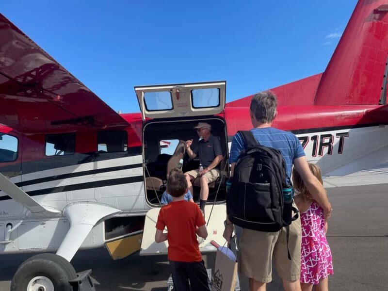 Moab's Best Backcountry Arches Scenic Flight 30min. - Key Points