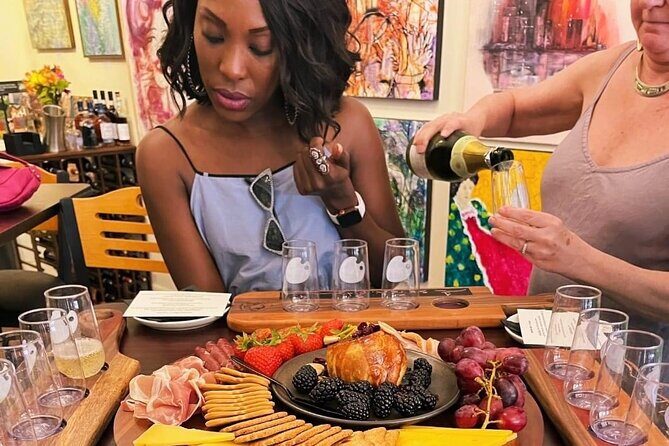 Mobile Wine Tasting and Food Pairing Tour St. Augustine - A Closer Look at the Experience