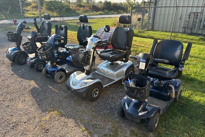 Mobility Scooter Rental - Key Points