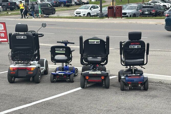 Mobility Scooter Rental - Why Rent a Mobility Scooter in Niagara Falls?