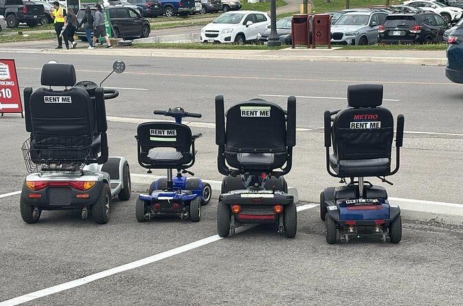 Mobility Scooter Rental - Real-Life Insights and Considerations