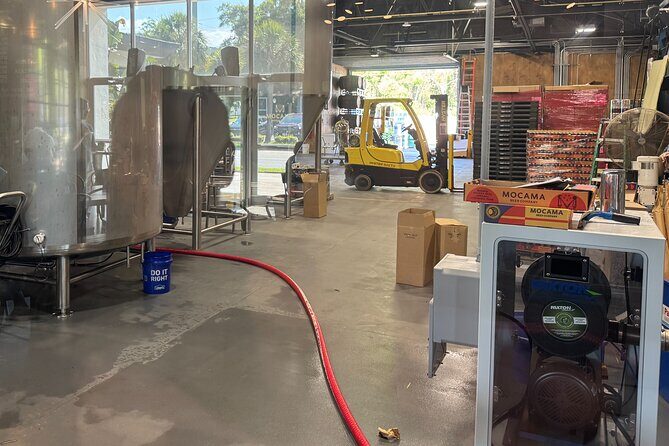 Mocama Beer and Coffee Company Walking Tour - Detailed Breakdown of the Itinerary