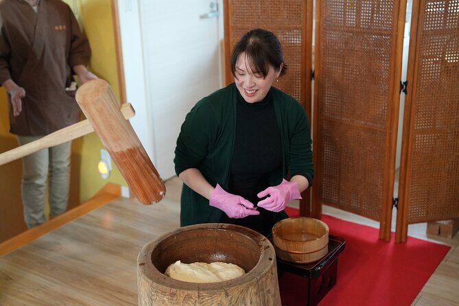 Mochi Experience in Toyama Discover Japan's Rice Cake Craft - Who Would Love This Tour?
