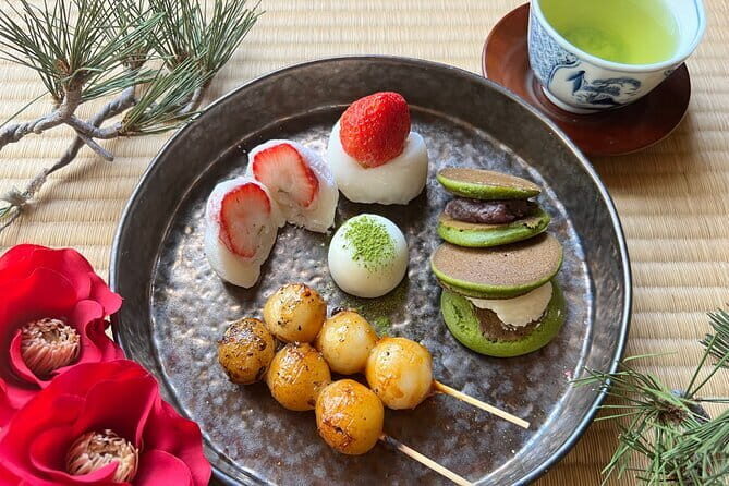 Mochi Matcha Gluten Free Japanese Sweets Class near Shibuya area - An In-Depth Look at the Sweets Class