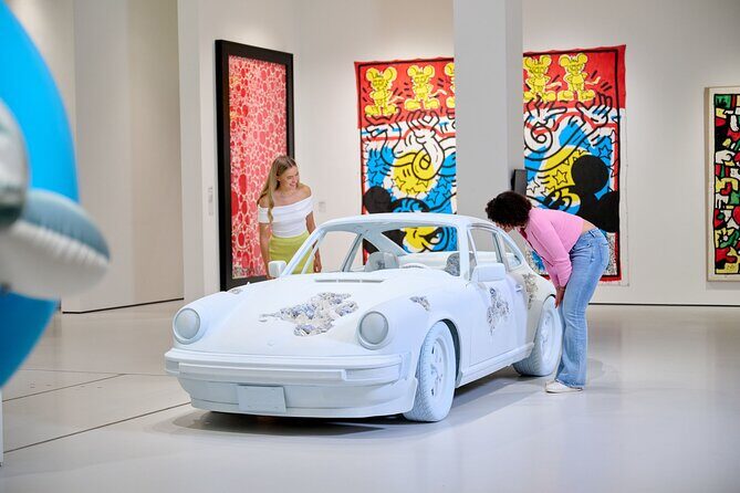 Moco Modern & Contemporary Art Museum: Admission Ticket - What’s Inside?