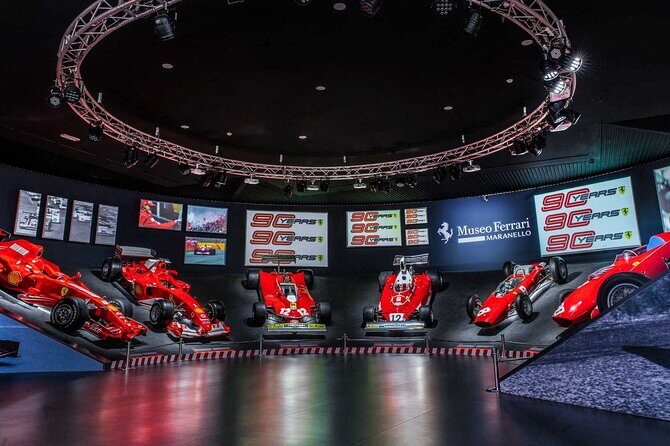 Modena: Explore the World of Ferrari Museum in Maranello - Introduction to the Ferrari Museum Experience