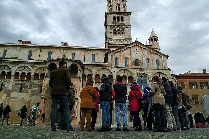 Modena Private Walking Tour - Key Points