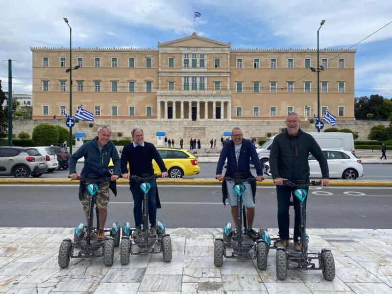Modern Athens Electric ATV Scooter Tour - Key Points