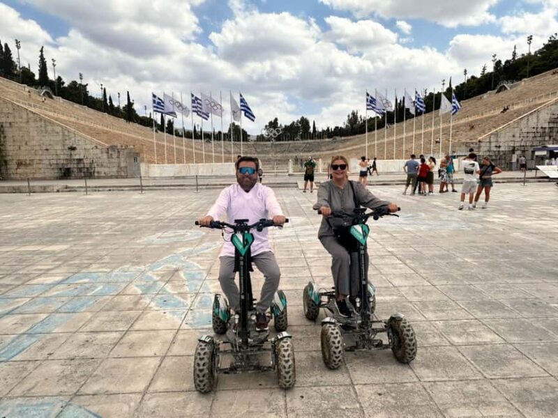 Modern Athens Electric ATV Scooter Tour - What the Tour Entails: A Well-Rounded Overview