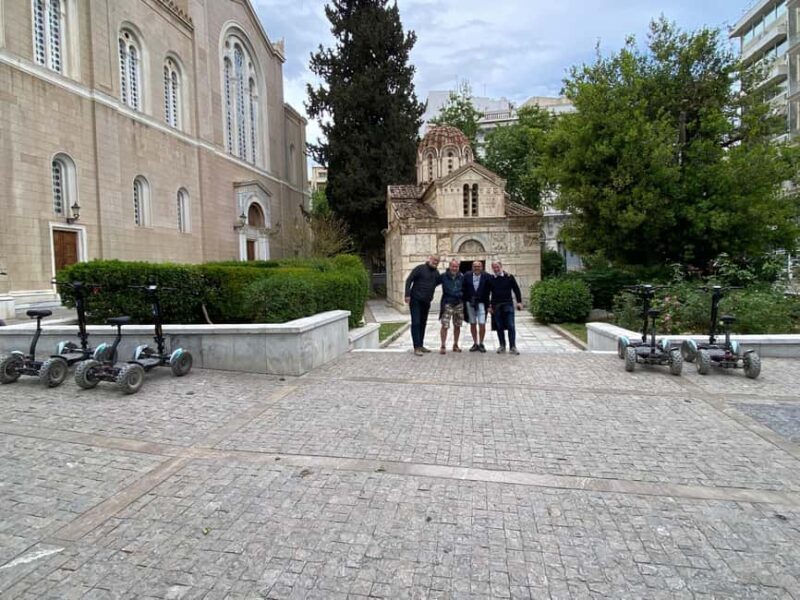 Modern Athens Electric ATV Scooter Tour - The Practicalities: What to Know Before You Go