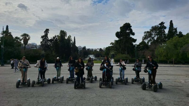 Modern Athens Electric ATV Scooter Tour - FAQ