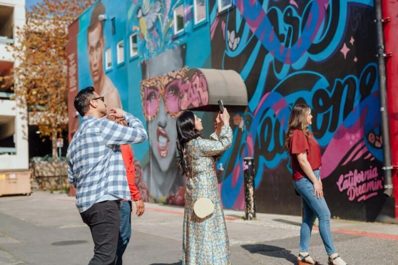 Modesto Murals: A Colorful Streetscape - Audio Walking Tour - Detailed Breakdown of the Itinerary