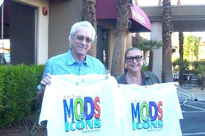 Mods & Icons Tour of Palm Springs - Hollywood and Movie Location Insights