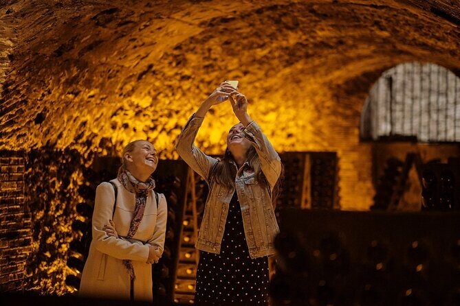 Moet et Chandon Tasting and Fun Private Tour in Champagne - The Experience: What You Can Expect