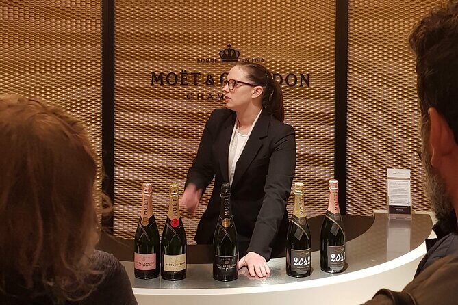 Moet et Chandon Tasting and Fun Private Tour in Champagne - The Sum Up