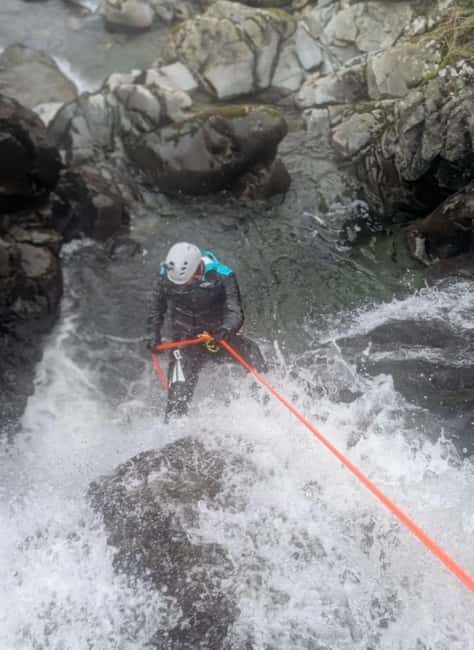 Moffat: Tala Canyon Abseiling Adventure - Key Points
