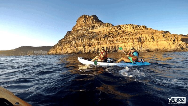 Mogán: Guided Kayak to Caves and Snorkeling Tour - A Thorough Breakdown of What to Expect