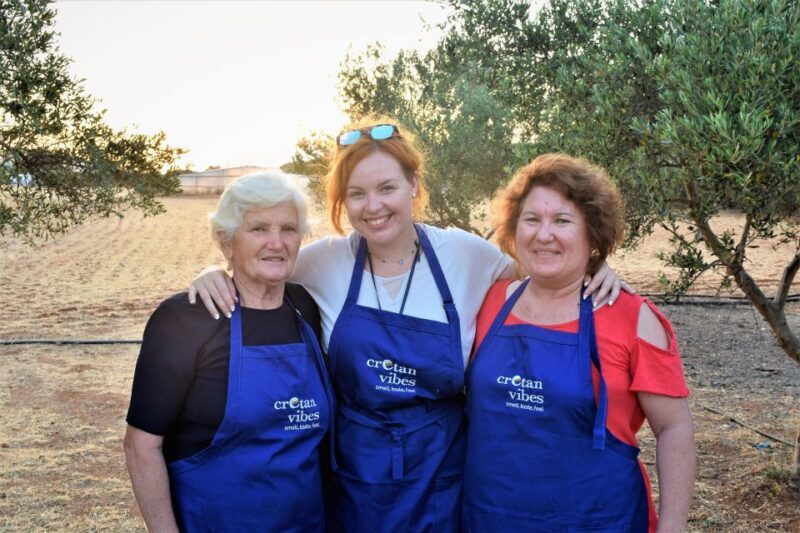 Moires: Cooking Class and Meal at a Family Olive Farm - Key Points