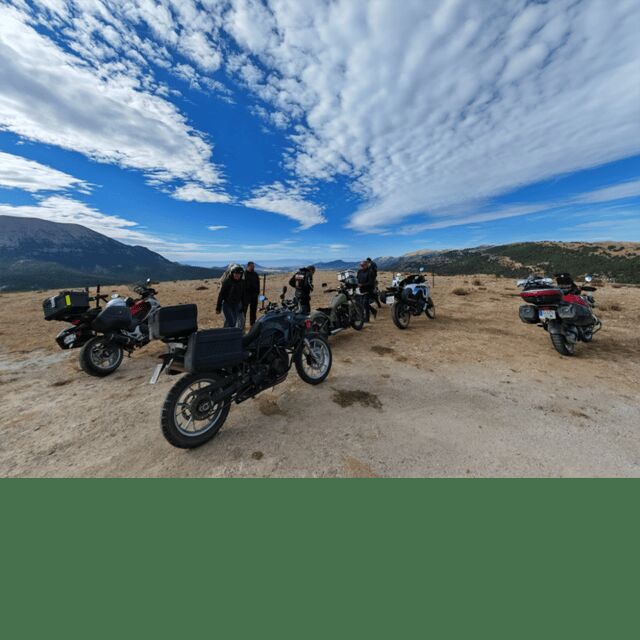 Mojacar : 7 days adventure motorcycle tours including motorcycle & accommodation - Key Points